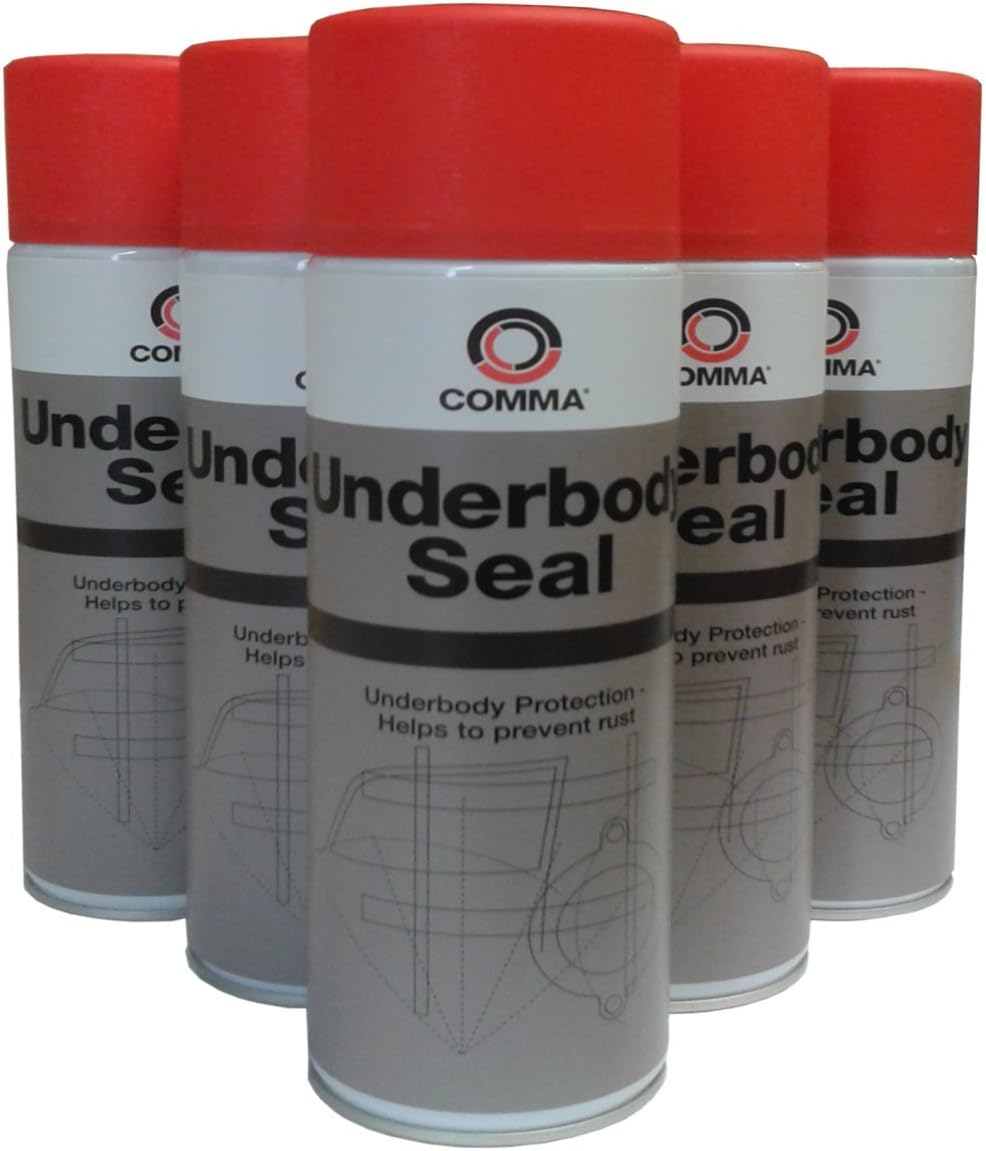 2 x Comma Underbody Seal Rust protection