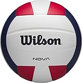 WILSON Nova Indoor Game Volleyballs - Official Size