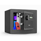 Vaydeer Metal Timed Lock Box, 99-Day Timer, Large Capacity | Digital Display, Dual Power Options, Pry-Resistant Design, Emergency Unlock, Phones, Controllers and Snacks