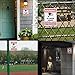 Video Surveillance Sign, MOLAER 3-Pack No Trespassing Signs, 10