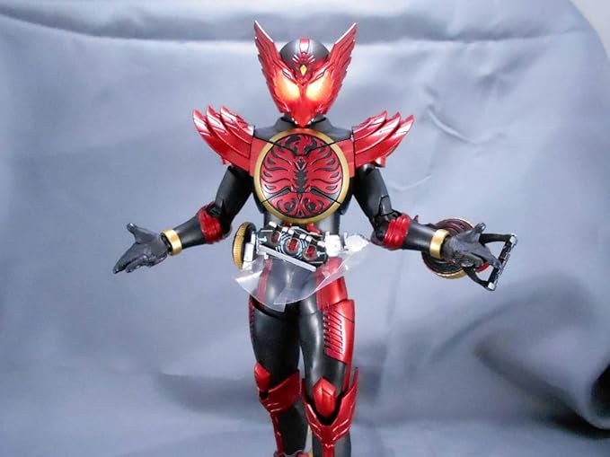 Amazon S H フィギュアーツ 真骨彫製法 仮面ライダーオーズ タジャドルコンボ 改造 Led発光 フィギュア ドール 通販