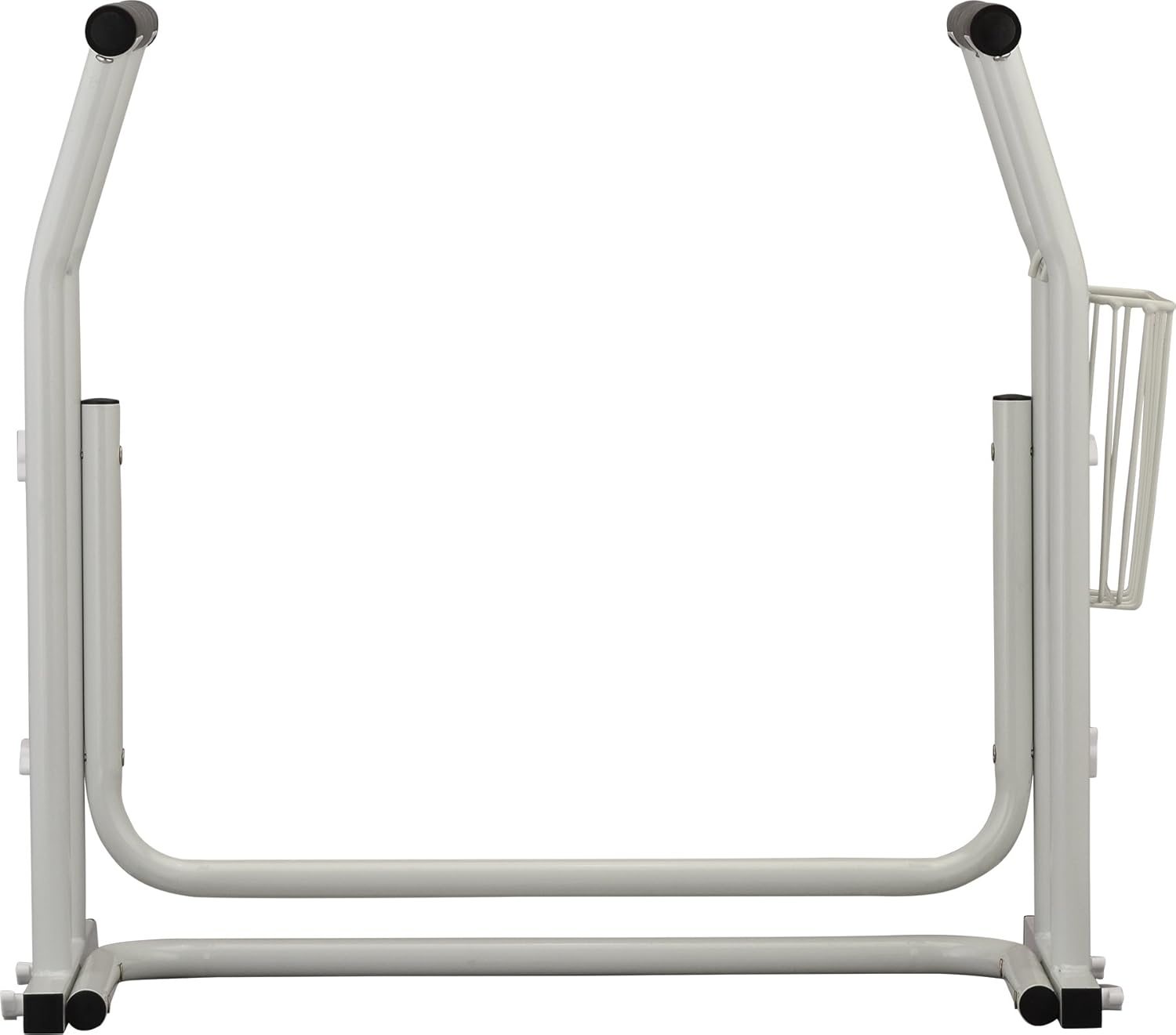 NOVA Stand Alone Toilet Rails & Frame, Portable & Lightweight Safety Support Frame for Bathroom Toilet, Quick & Easy Installation: Health & Personal Care