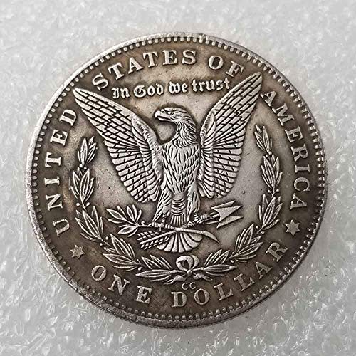 1 NiuChong+Morgan+Silver+Dollar+Coins