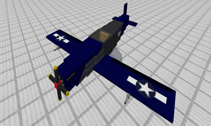 Plane Mods for Minecraft PE