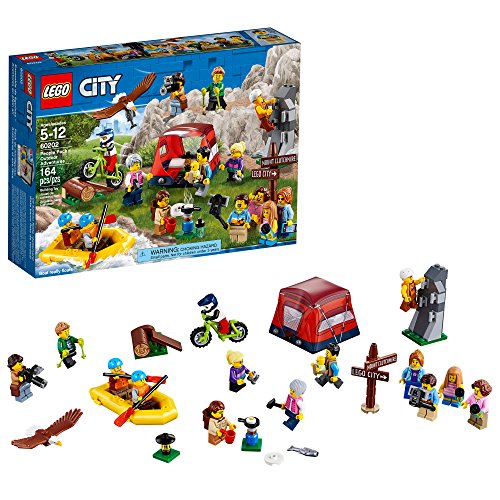 LEGO City People Pack â€“ Outdoors Adventures 60202 Building Kit (164 Piece)