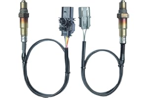 ATBIZZLE Air Fuel Ratio Sensor O2 Oxygen Sensor 234-5055 234-4568 Upstream and Downstream Fit for 2012-2018 Kia Rio, 2012-2016 Kia Soul, 2012-2017 Hyundai Accent Veloster 1.6L 2013 2014 2015, 2Pcs