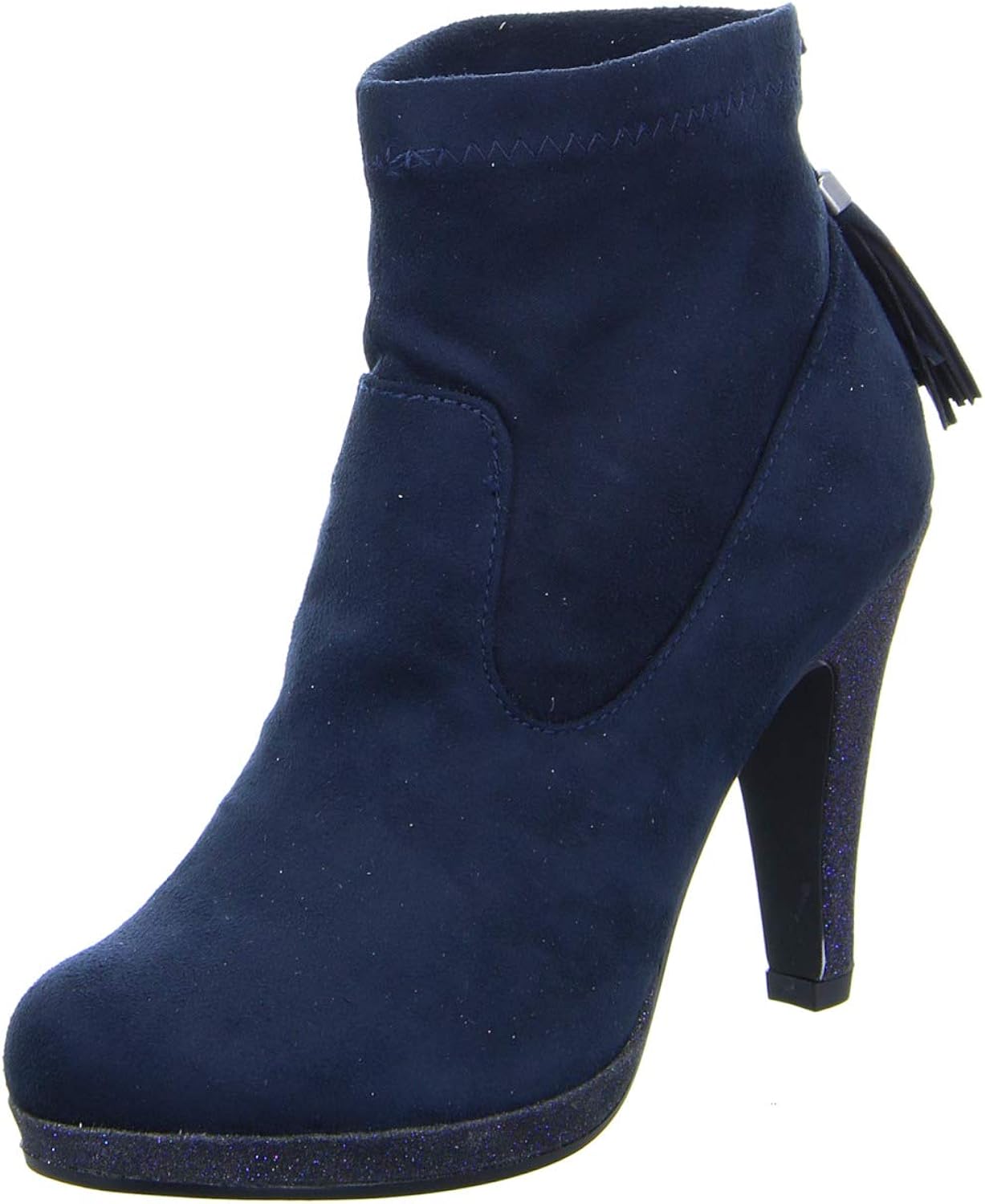 MARCO TOZZI Women’s 2502621 Ankle Boots Blue Size 4 UK Amazon.co.uk Shoes & Bags