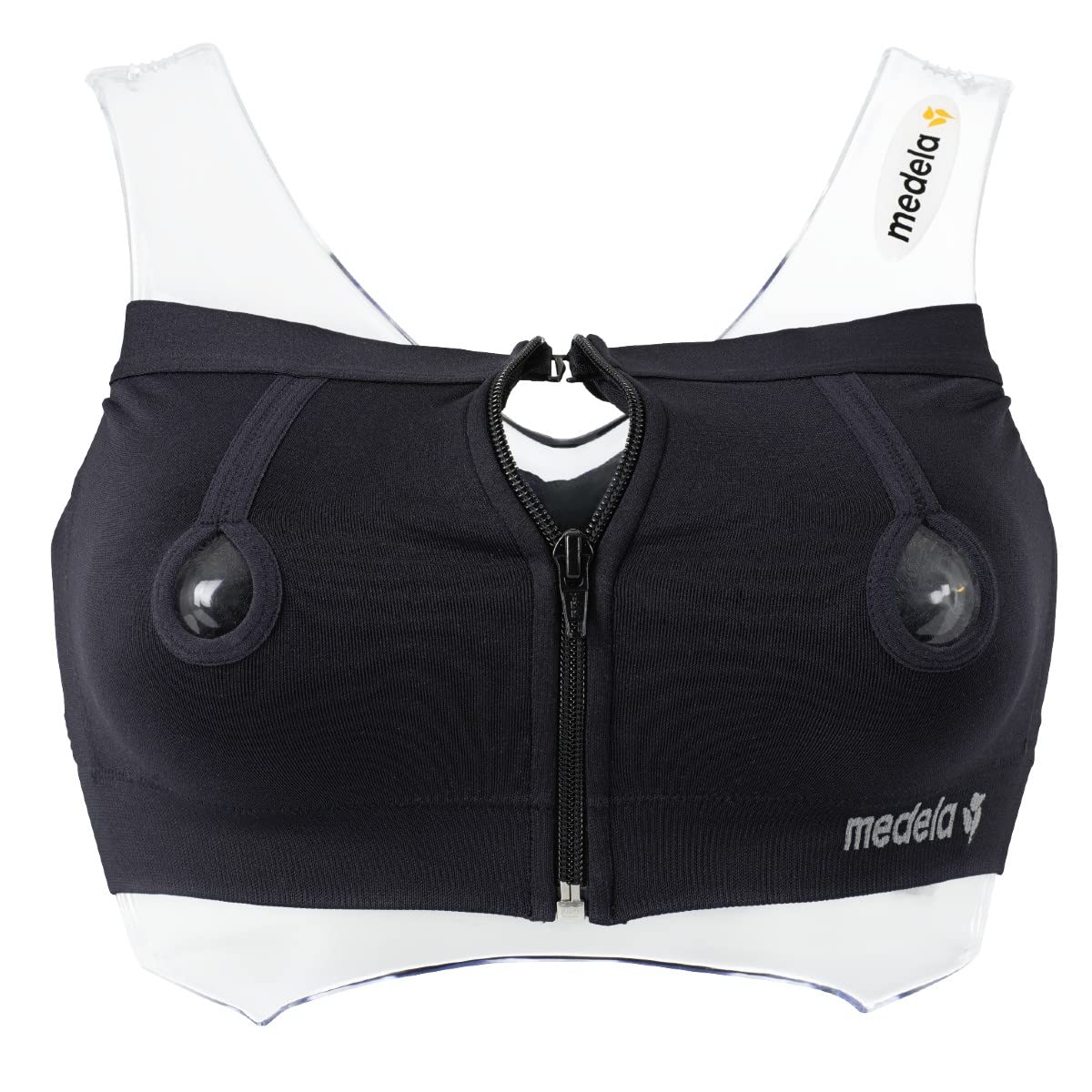 Medela Women's Easy Expression Bustier - for Comfortable, Hands-Free Breast Pumping, Compatible with All Breast Pumps