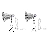Simple Deluxe Clamp Lamp Light with 5.5 Inch