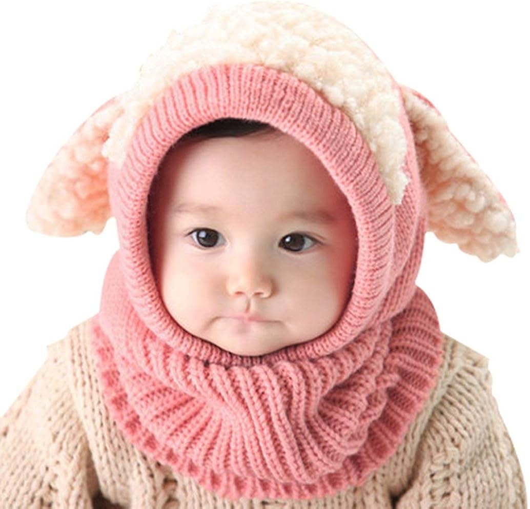 baby girl snow hat