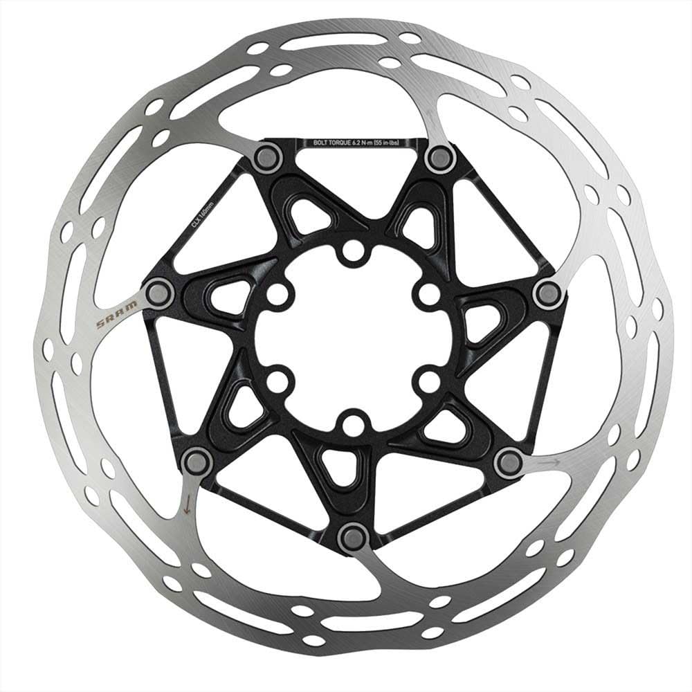 Sram Unisex – Adult Rotor Centreline Brake Disc, Black, Diameter 180 mm