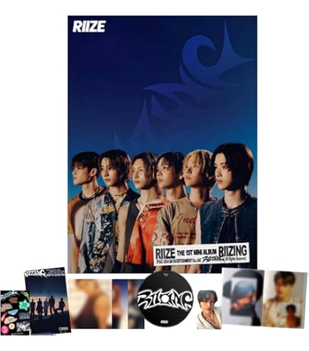 Amazon.com: RIIZE ODYSSEY [Package Ver.] 1st Full Album (Random Ver.)