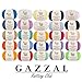 Gazzal Baby Cotton 1.76 Oz (50g) / 150 Yrds (165m) Soft, Fine Baby Yarn, 60% Cotton(White - 3410)