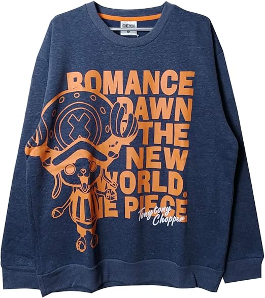 Amazon ワンピース トレーナー スウェット 4l 3xl 裏起毛 チョッパー 東映アニメーション キャラ グッズ Op9302nv トレーナー パーカー 通販