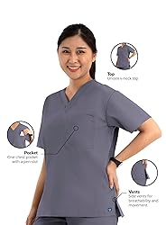 Maevn Unisex Core V-Neck