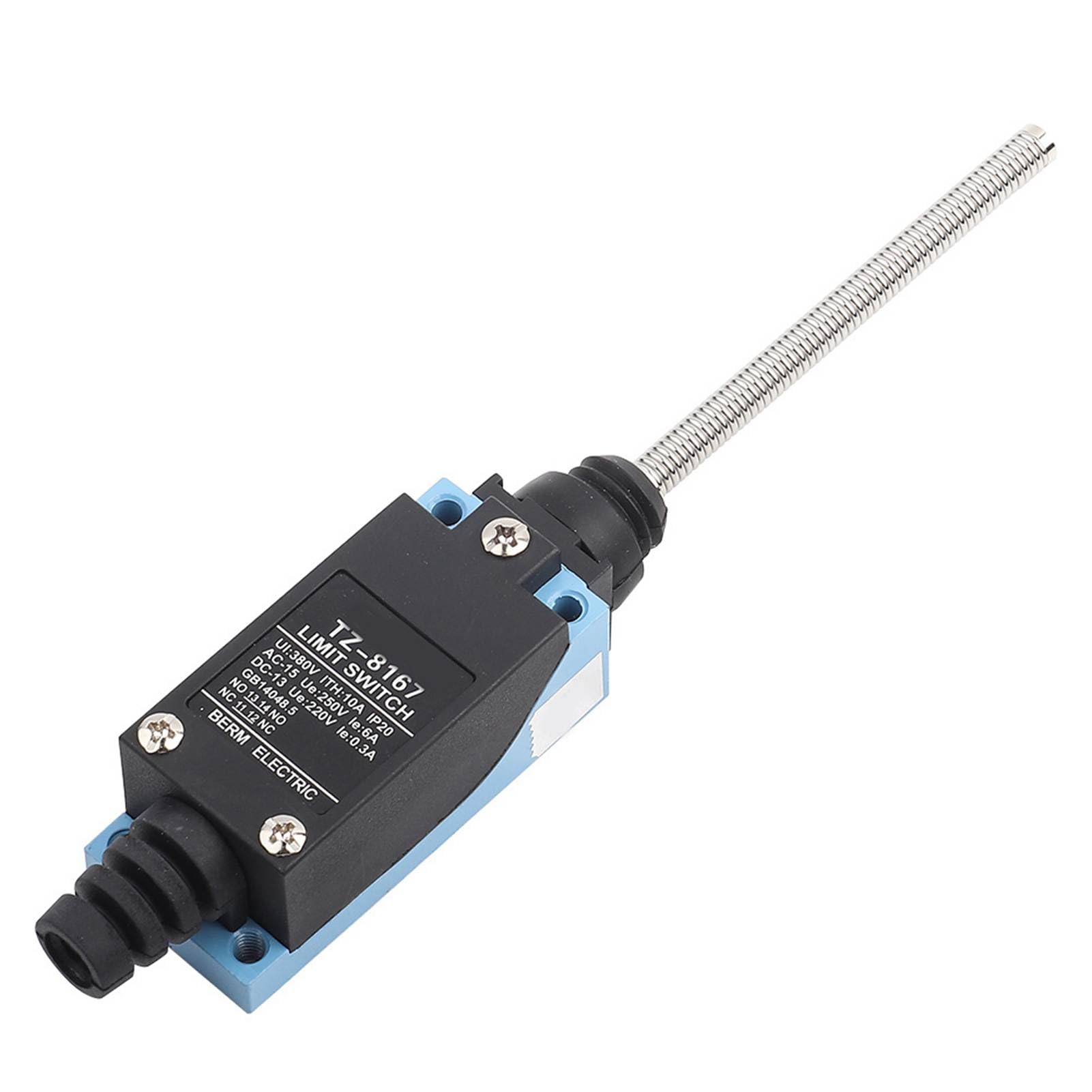 1Pc Limit Switch 1NO + 1NC Micro Switch Momentary Limit Switch Waterproof Auto Reset(BM-8167)