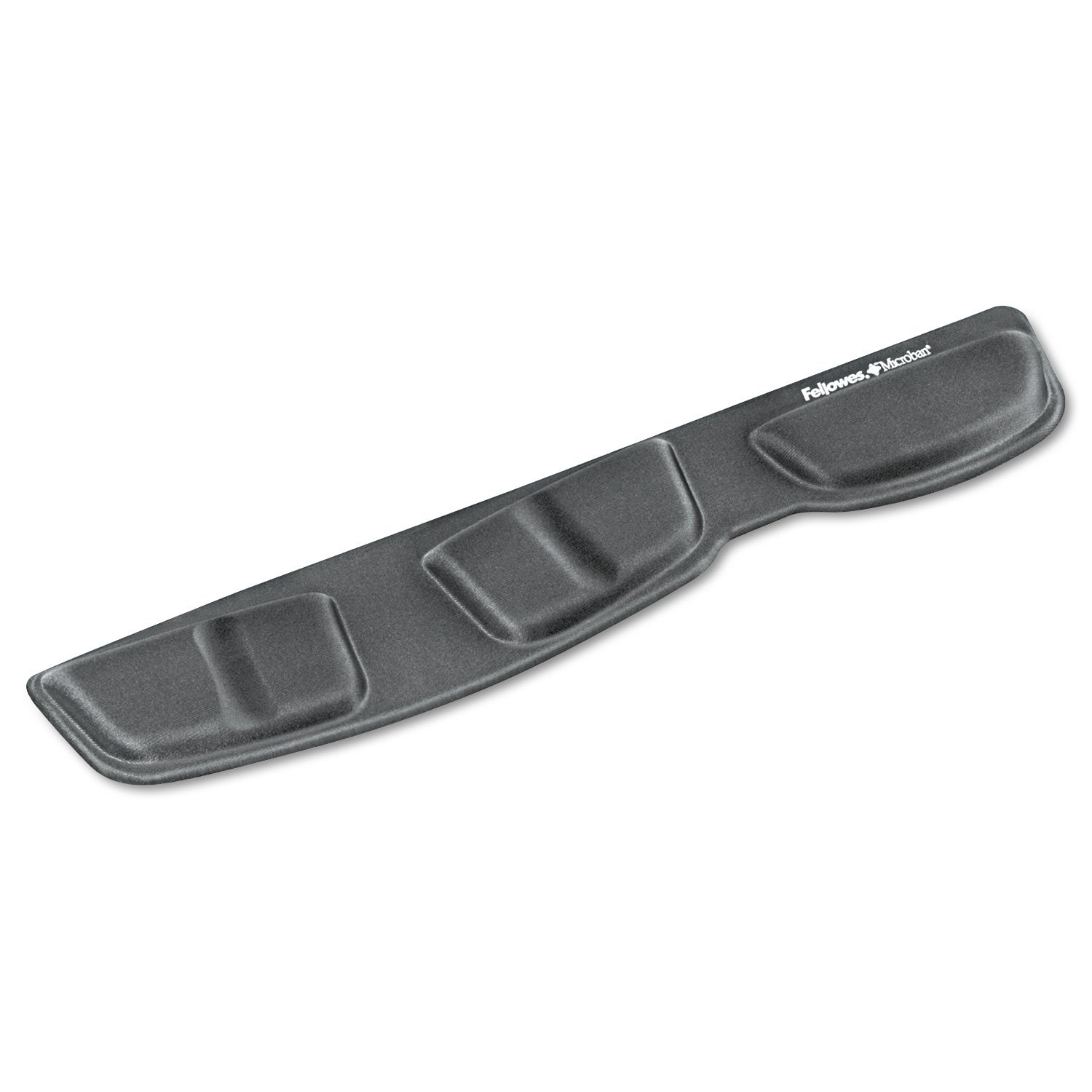 Fellowes Fabrik Keyboard Palm Support Graphite