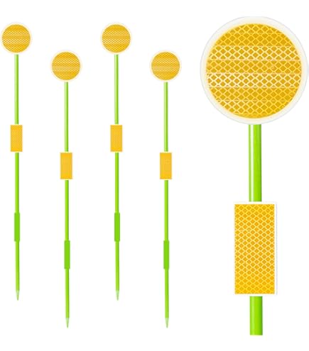 FiberMarker 36 In. Reflective Driveway Markers 1/4 In. Dia Fiberglass Pole Doubl