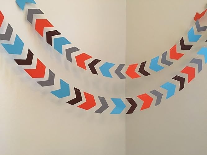 Amazon Com Arrow Head Garland Tribal Baby Shower Decoration Aztec Amazon Com Arrow Head Garland Tribal Baby Shower Decoration Aztec