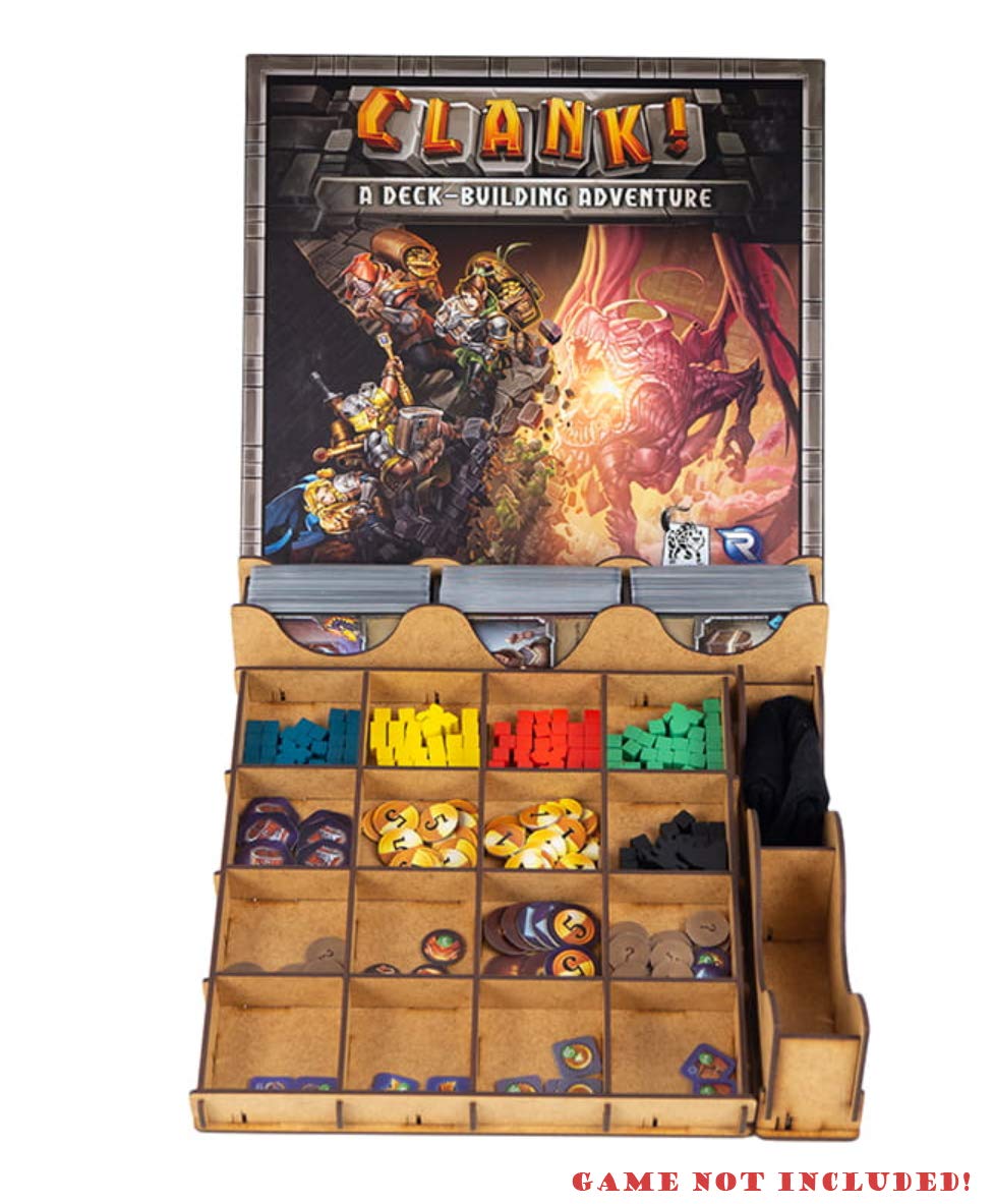 docsmagic.de Organizer Insert for Clank! Box