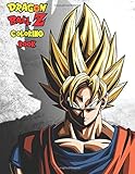Dragon Ball Z: Coloring Book for Kids and Adults - 40 illustrations
