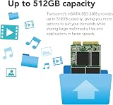 Transcend MSA230S 128GB SATA III SSD 550/400 MBs DRAM Cache Ultrabooks view 5