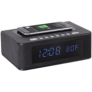 sxe bluetooth speaker alarm clock