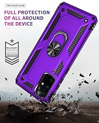 Androgate for Samsung Galaxy S20 Plus Case with HD