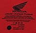 JH DESIGN GROUP Men’s Honda Wing Logo Hoodie a Sweatshirt for Men in Red & Black