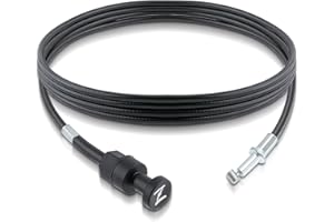 MOTOALL 0454876 Manual Choke Cable for Polaris RZR 170 2011 2012 2013 2014, Replaces # 0454425 0454856