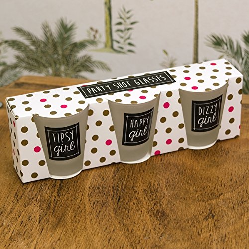 Deck Chair - Party Shot Glasses Set of 3