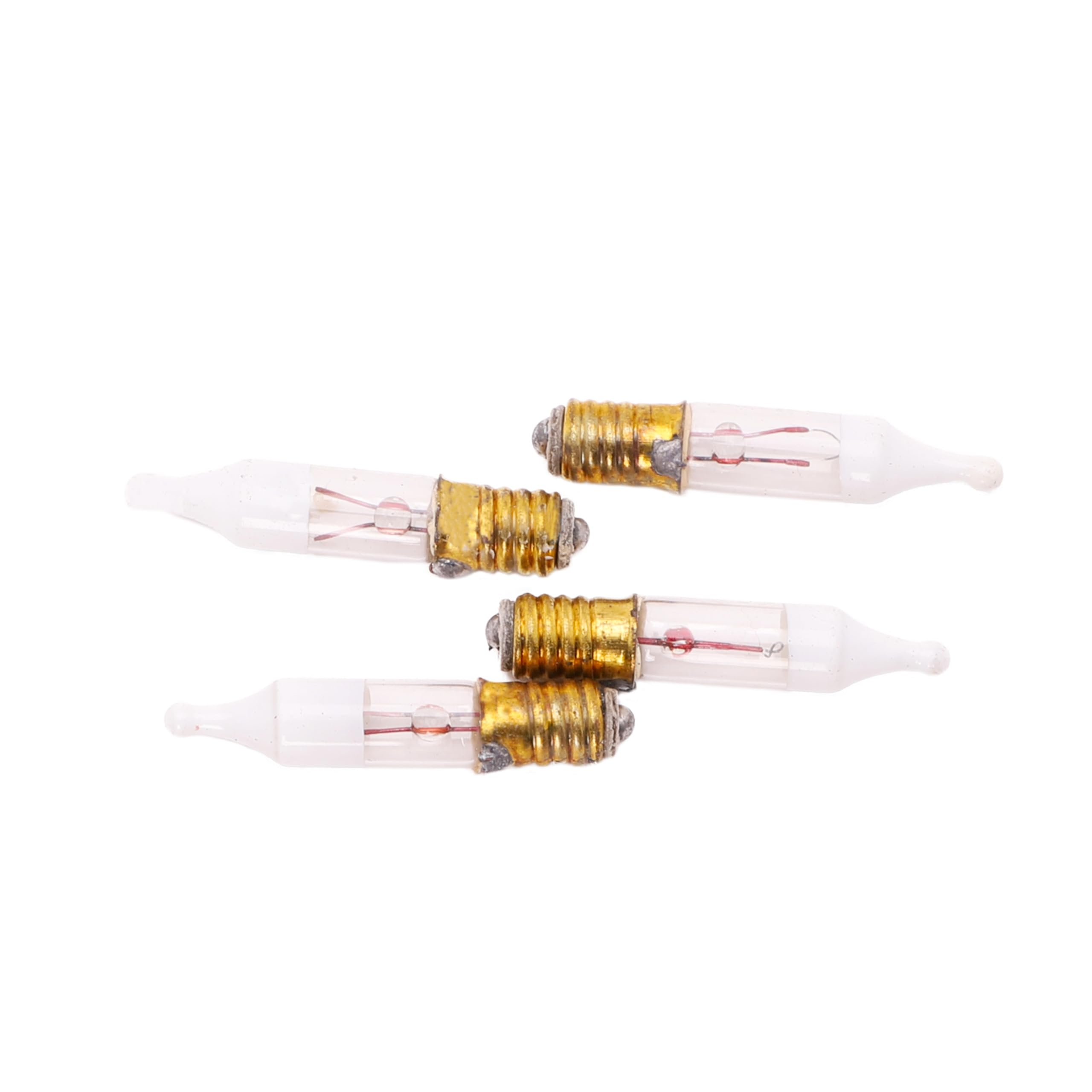 Christmas Concepts® Pack of 4 Clear Screw in Spare Bulbs - 12v - Replacement Bulbs