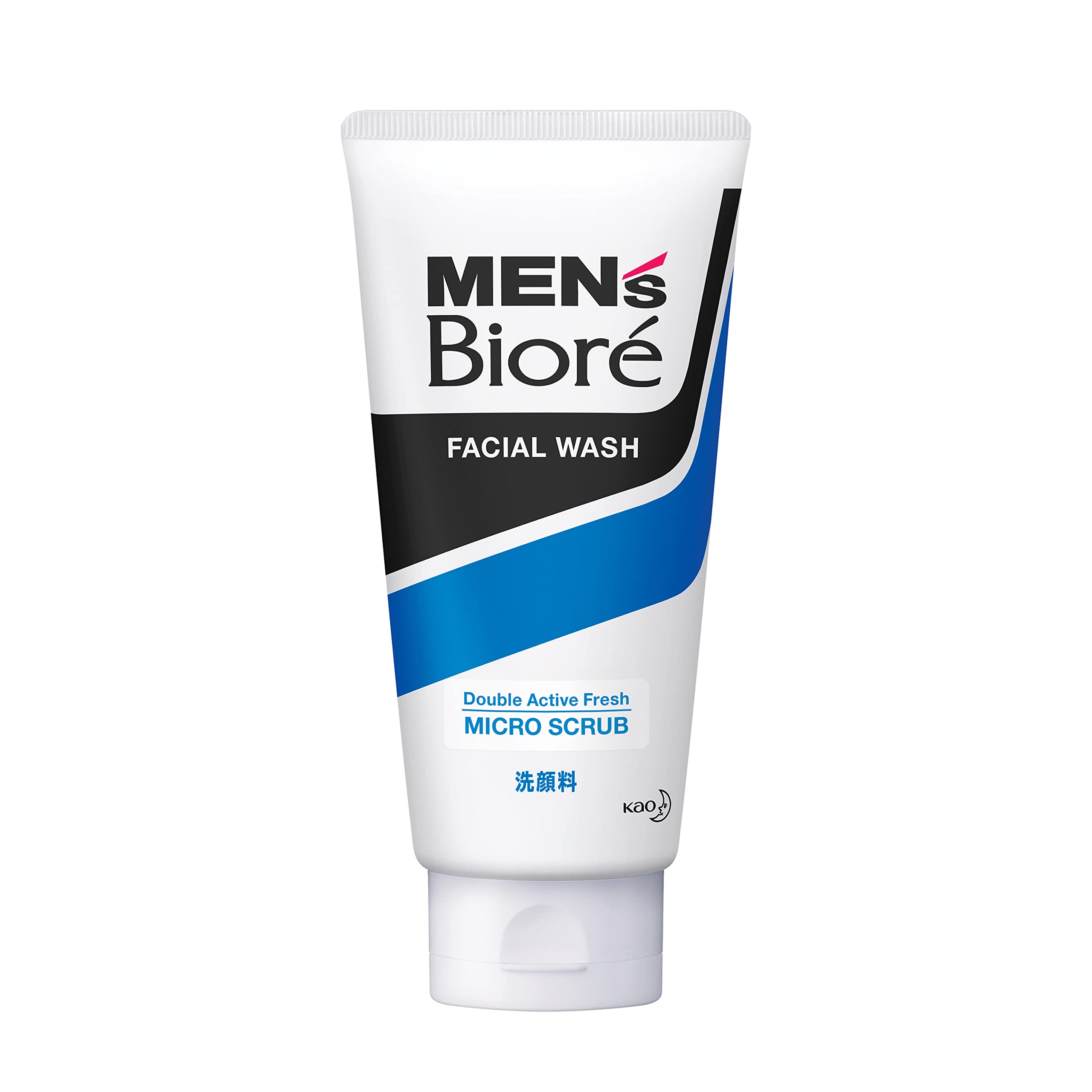 Men's Biore Facial Wash Micro Scrub 130g