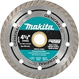 Makita A-94552 4-1/2-Inch Turbo Rim Diamond Masonry Blade