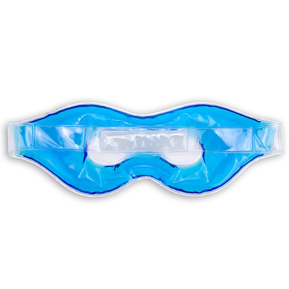 Kimkoo Gel Eye Mask Cold Pack &Cool Compress for Puffy Eyes and Dry Eye