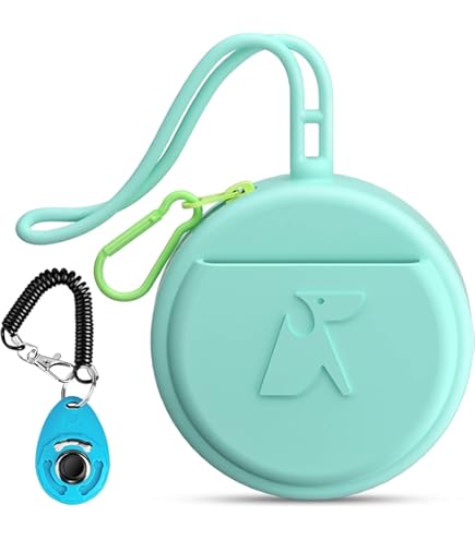 thumbnail image 2 of Dog Treat Puch Dog Treat Pouch With Silicone Liner & Magnetic Closure - Hands-Free Training Bag With Poop Bag Dispenser Magnetic Closure Bag 2 of 11