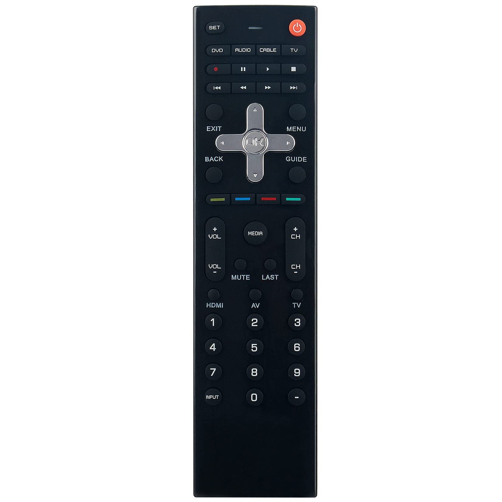 Photo 1 of VUR12 Replacement Remote Control Applicable for Vizio LCD LED TV M420NV M370NV M320NV M421NV M320NV-CA M420NV-CA