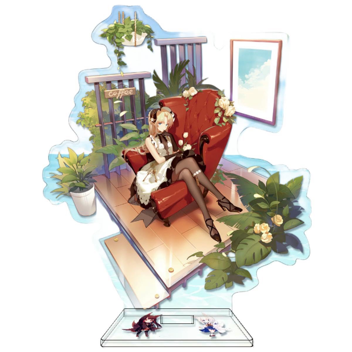 Sonsoke Azur Lane Figure Stand Game Figure Acrylic