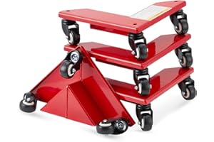 GarveeTech Heavy Duty Furniture Moving Dollies,3500 LB Load Capacity, 2 in PU Wheels for Furniture, Piano, Sofa – Non-Marring