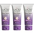 Lacto Calamine Face Wash with Kaolin Clay for Oily Skin, 100 ml (Pack of 3)
