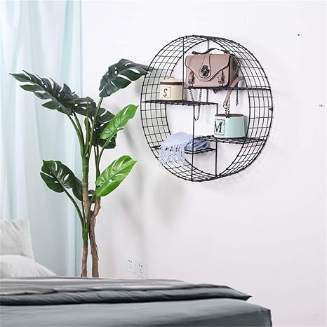 Soporte para Plantas De Interior, Estantes Flotantes Metal ...