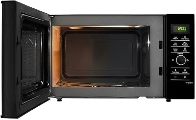Panasonic NN-SD25HBBPQ Inverter Microwave Oven 1000W 23L Black