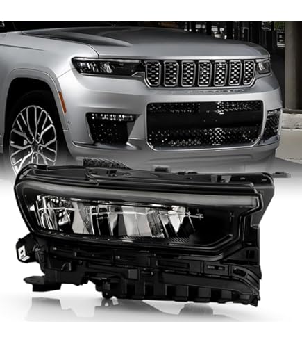 jeepチェロキーヘッドランプassy左 Passenger Side Headlight For Jeep Cherokee 2014-2018