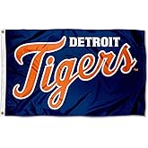 WinCraft Detroit Tigers Flag 3x5 Banner