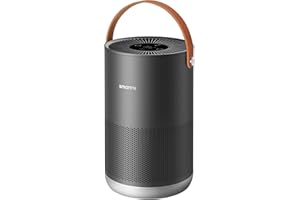 Smartmi Air Purifier P1 for Home, Portable Air Purifiers with Handle, Quiet Air Cleaner for Pet Hair, Dander, Smoke, Pollen w