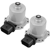 2PCS AE8Z-7C604-A Automatic Transmission Clutch Actuator Kit A B for Ford | Fits 2012-2018 Focus SE SEL 2.0L, 2011-2019 Fiesta 1.6L With DPS6 6DCT250 Dual Clutch Shift Actuators Replaces AE8Z7C604A