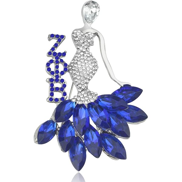 WZMPA Sorority ZPB Make-up Tasche – Finer Women Geschenk, 23x17 Cm, Wasserdicht, 3D-Druck