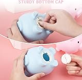 Fuyamp Cute Piggy Bank Pink Child Money Box Keepsake Nursery Decor view 9