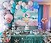 Funnytree 7X5ft Under The Sea Little Mermaid Backdrop Girl Princess Birthday Party Photography Background Ocean Glare Glitter Pearl Shell Baby Shower Photo Booth Studio Decorations Cake Table Banner