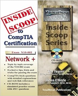 Insidescoop To Comptia Certification Network N10 002 With - 